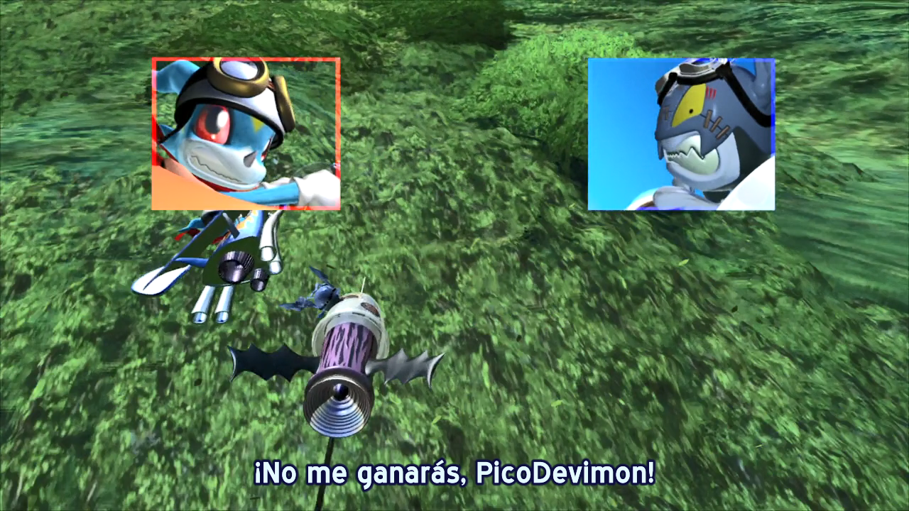 Digimon Adventure 3D: Digimon Grand Prix! (Raru no Fansub)